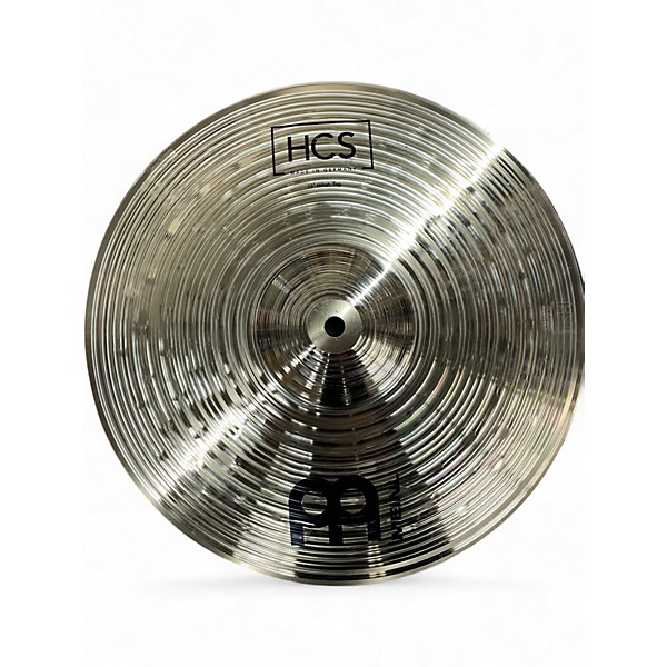 Used MEINL 13in HCS Hi Hat Pair Cymbal 31 | Guitar Center