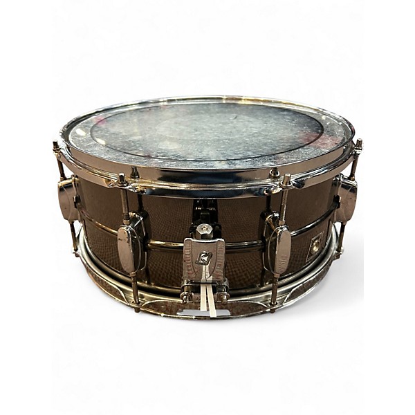 Used TAMA 14in Metalworks 14x6 metal Metal Drum