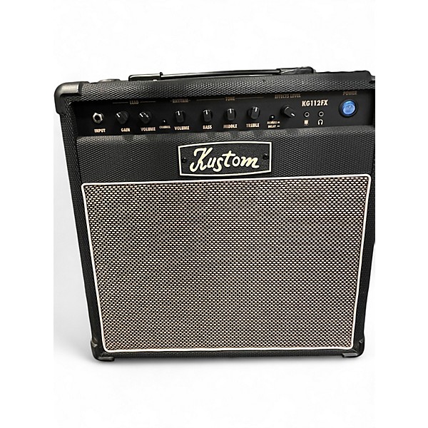 Used Kustom kg112fx Guitar Combo Amp