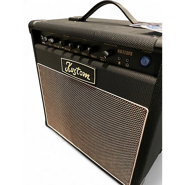 Used Kustom kg112fx Guitar Combo Amp