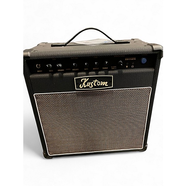 Used Kustom kg112fx Guitar Combo Amp