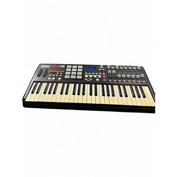 Used Akai Professional MPK49 49 Key MIDI Controller