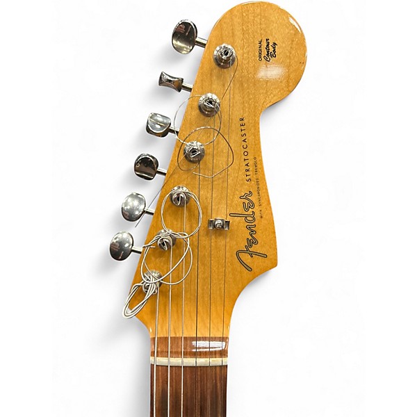 Used Fender Vintera 60s Stratocaster Burgundy Mist Solid Body Electric Guitar