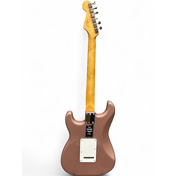 Used Fender Vintera 60s Stratocaster Burgundy Mist Solid Body Electric Guitar