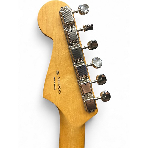 Used Fender Vintera 60s Stratocaster Burgundy Mist Solid Body Electric Guitar