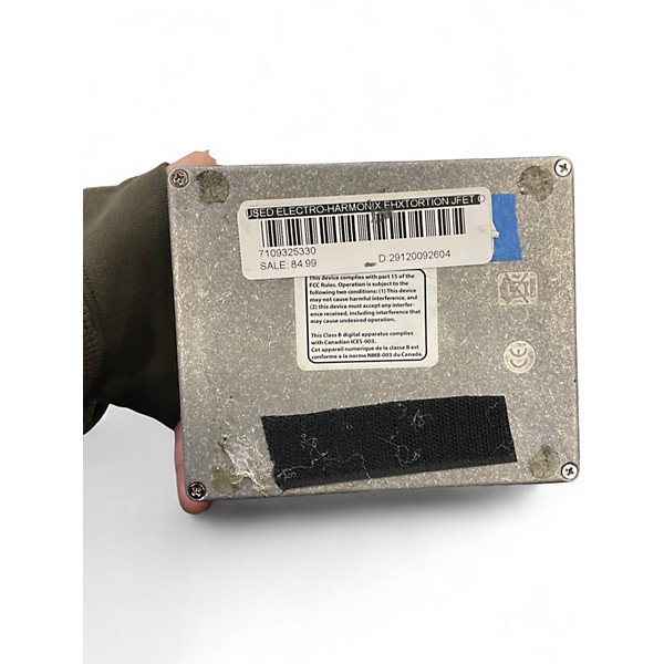 Used Electro-Harmonix EHXTortion JFET Overdrive Effect Pedal