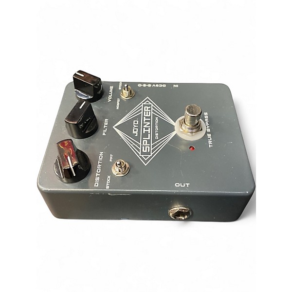 Used Joyo SPLINTER Effect Pedal