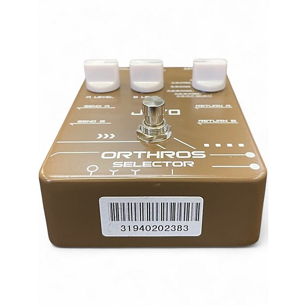 Used Joyo ORTHROS SELECTOR Pedal
