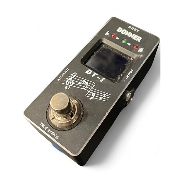 Used Donner DT-1 Tuner Pedal