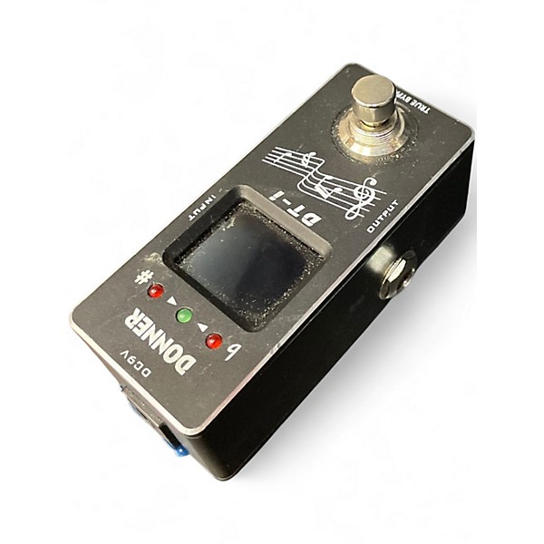 Used Donner DT-1 Tuner Pedal