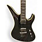 Used Schecter Guitar Research Avenger Blackjack Black Solid Body Electric Guitar