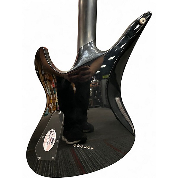 Used Schecter Guitar Research Avenger Blackjack Black Solid Body Electric Guitar