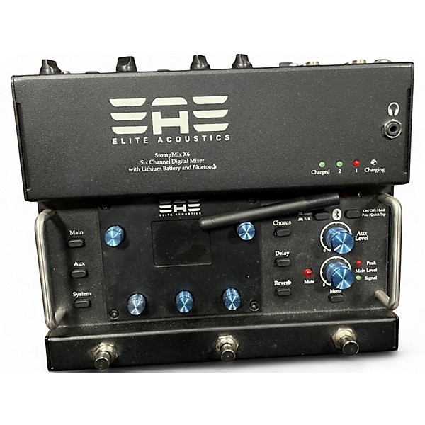 Used Eae STOMP MIX X6 Effect Processor