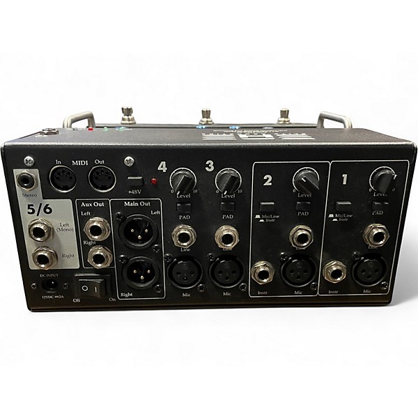 Used Eae STOMP MIX X6 Effect Processor