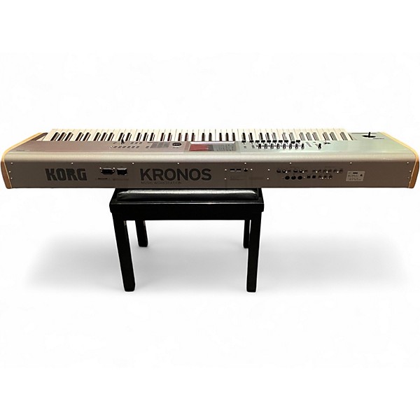 Used KORG Kronos X88 88 Key Keyboard Workstation