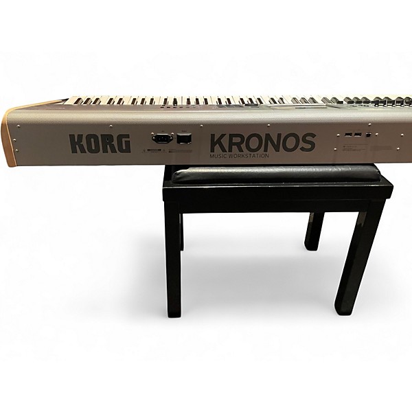 Used KORG Kronos X88 88 Key Keyboard Workstation