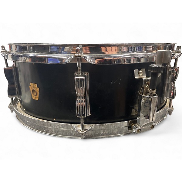 Vintage 1968 Ludwig 14in PIONEER BLACK Drum