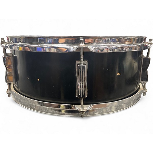 Vintage 1968 Ludwig 14in PIONEER BLACK Drum