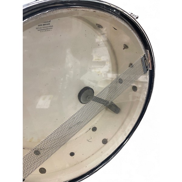 Vintage 1968 Ludwig 14in PIONEER BLACK Drum