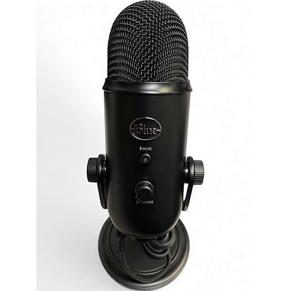 Used Blue Yeti USB Microphone