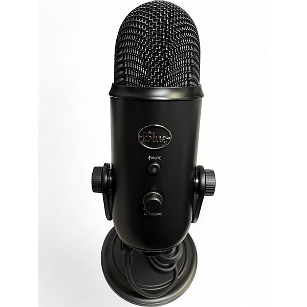 Used Blue Yeti USB Microphone