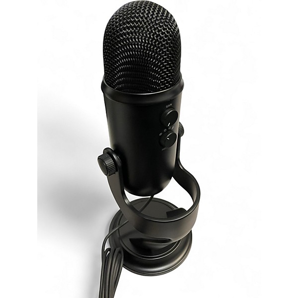 Used Blue Yeti USB Microphone