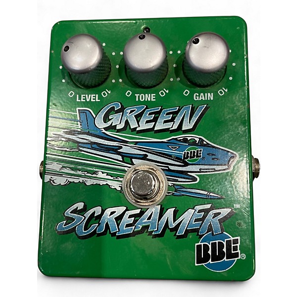 Used BBE Green Screamer Overdrive Effect Pedal