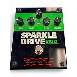 Used Voodoo Lab Sparkle Drive Effect Pedal