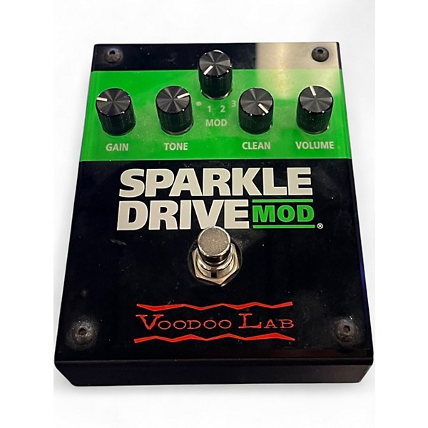 Used Voodoo Lab Sparkle Drive Effect Pedal
