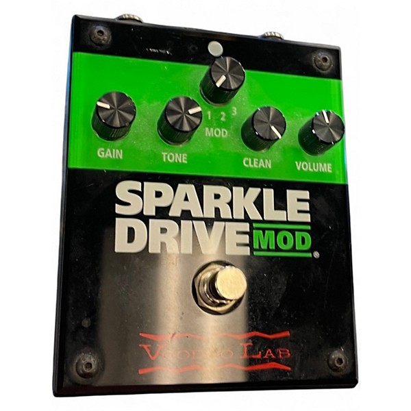 Used Voodoo Lab Sparkle Drive Effect Pedal