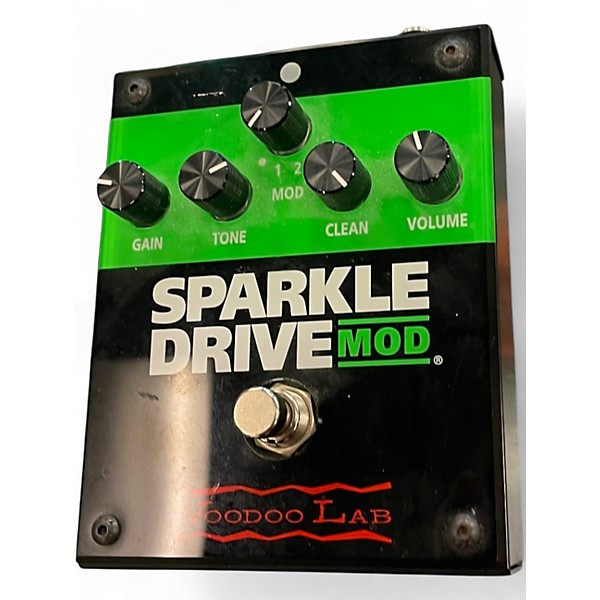 Used Voodoo Lab Sparkle Drive Effect Pedal