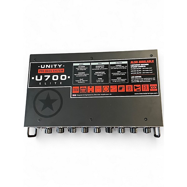 Used Blackstar UNITY U700 Bass Amp Head