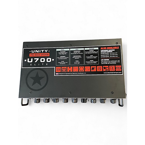 Used Blackstar UNITY U700 Bass Amp Head