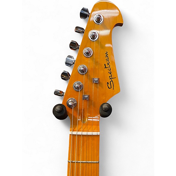 Used Spectrum STRAT STYLE BLACK Solid Body Electric Guitar