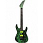 Used Jackson Pro Series DK3 Green Glow Solid Body Electric Guitar thumbnail