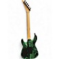 Used Jackson Pro Series DK3 Green Glow Solid Body Electric Guitar