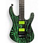 Used Jackson Pro Series DK3 Green Glow Solid Body Electric Guitar