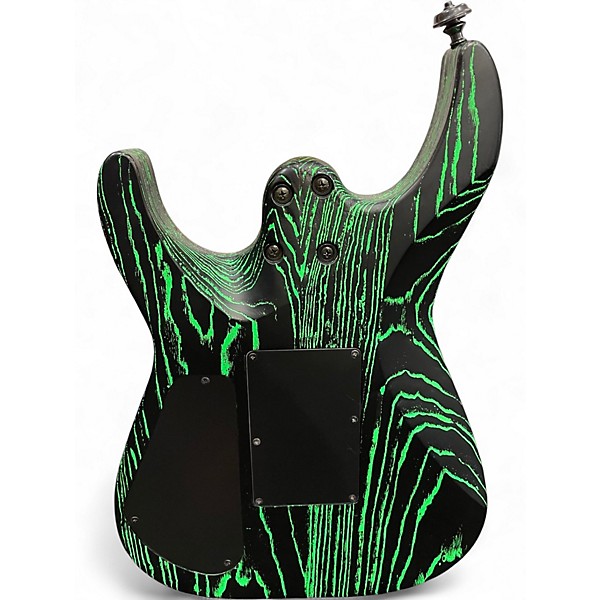 Used Jackson Pro Series DK3 Green Glow Solid Body Electric Guitar
