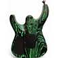Used Jackson Pro Series DK3 Green Glow Solid Body Electric Guitar
