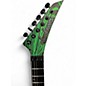 Used Jackson Pro Series DK3 Green Glow Solid Body Electric Guitar