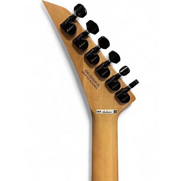 Used Jackson Pro Series DK3 Green Glow Solid Body Electric Guitar