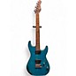Used Michael Kelly HH Electric Guitar Trans Blue Solid Body Electric Guitar thumbnail