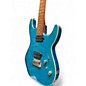 Used Michael Kelly HH Electric Guitar Trans Blue Solid Body Electric Guitar