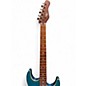 Used Michael Kelly HH Electric Guitar Trans Blue Solid Body Electric Guitar