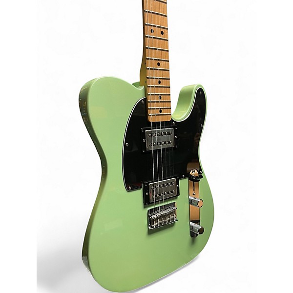 Used Fender Player Telecaster HH Surf Green Solid Body Electric Guitar
