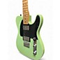 Used Fender Player Telecaster HH Surf Green Solid Body Electric Guitar