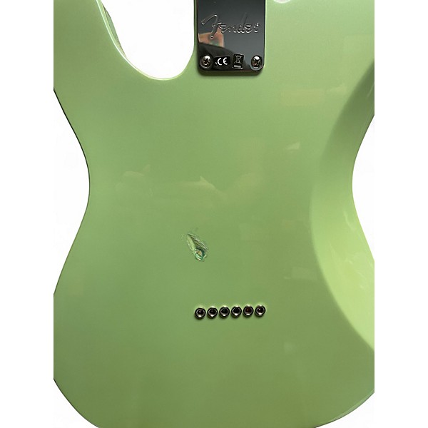 Used Fender Player Telecaster HH Surf Green Solid Body Electric Guitar