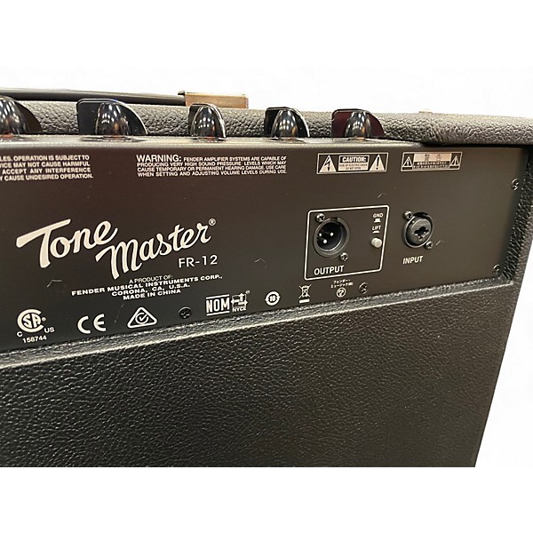 Used Fender TONE MASTER FR12 Guitar Combo Amp