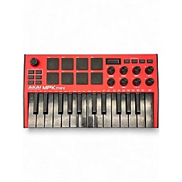 Used Akai Professional MPK Mini MIDI Controller