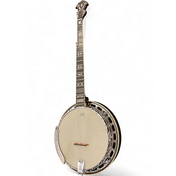 Used Gibson MODDED MASTER TONE BANJO Natural Banjolele
